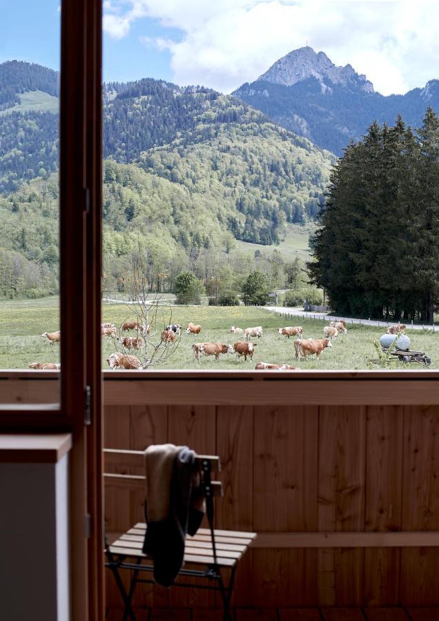 Der Schmiedhof Apartamento Bayrischzell Exterior foto