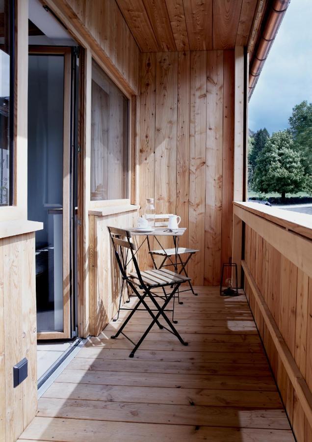 Der Schmiedhof Apartamento Bayrischzell Exterior foto
