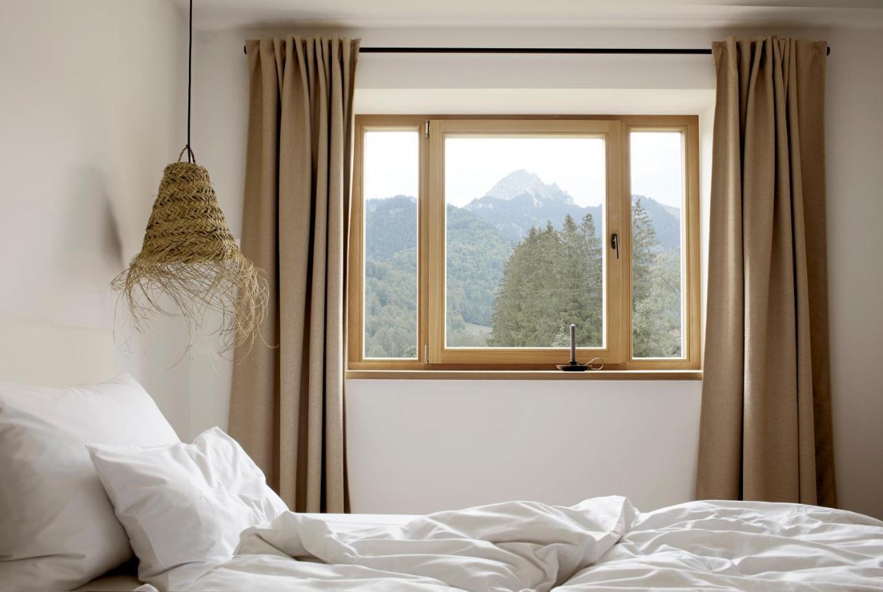 Der Schmiedhof Apartamento Bayrischzell Exterior foto