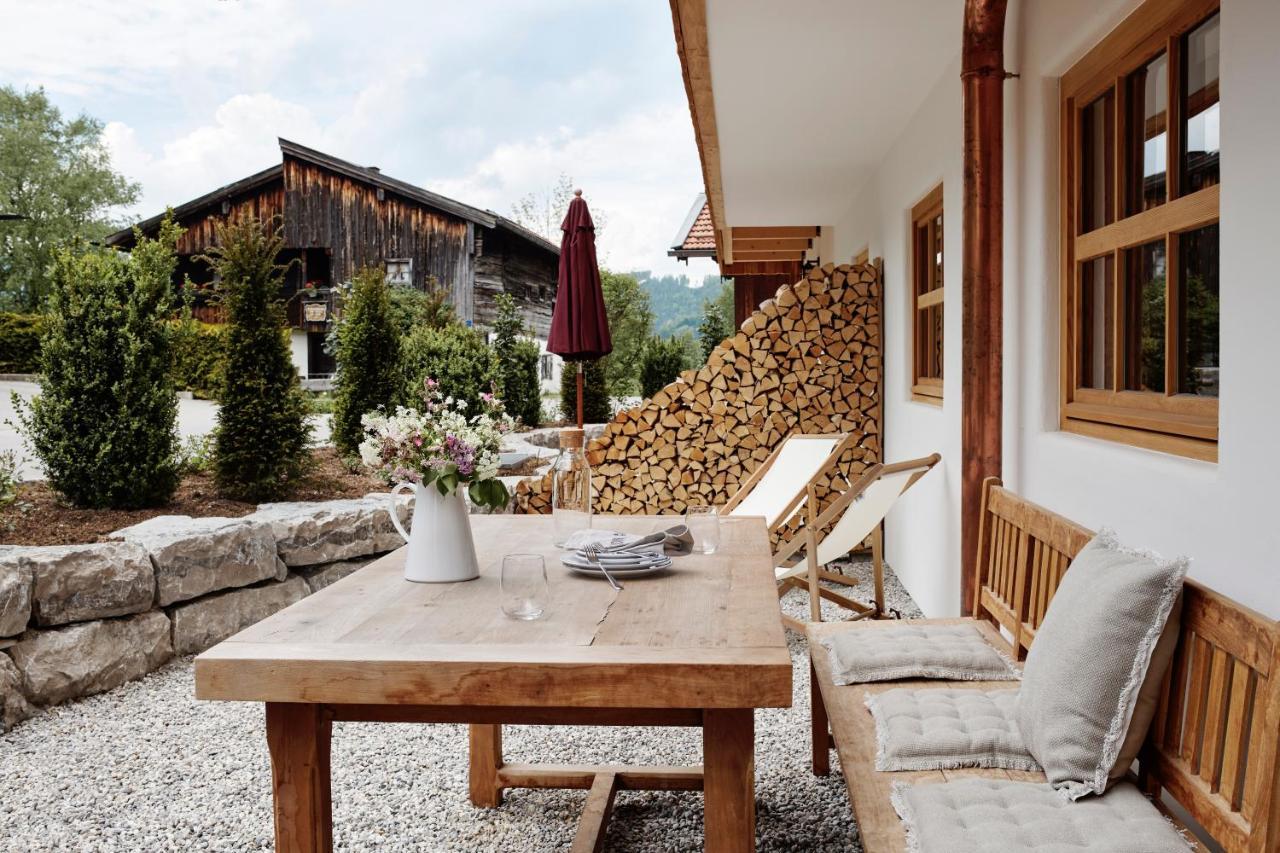 Der Schmiedhof Apartamento Bayrischzell Exterior foto