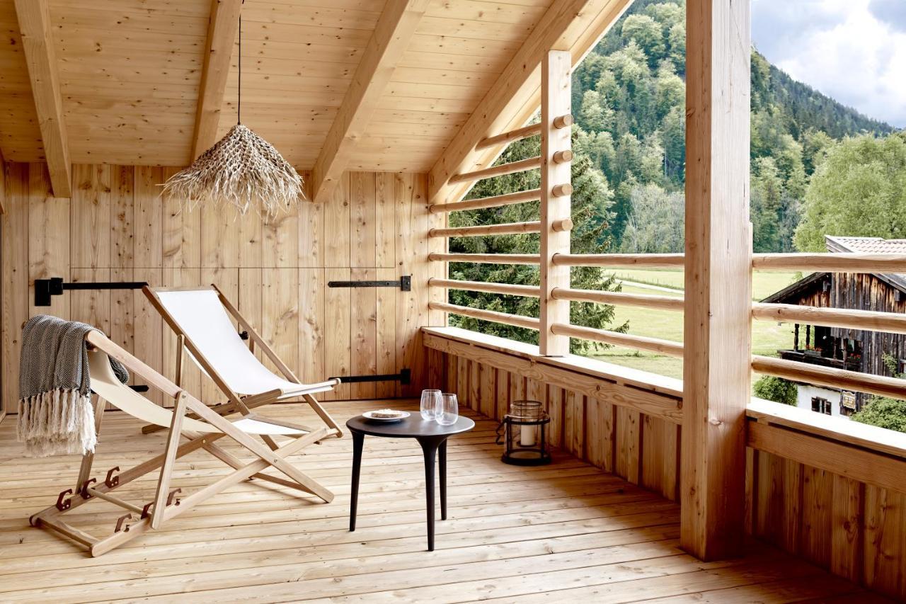 Der Schmiedhof Apartamento Bayrischzell Exterior foto