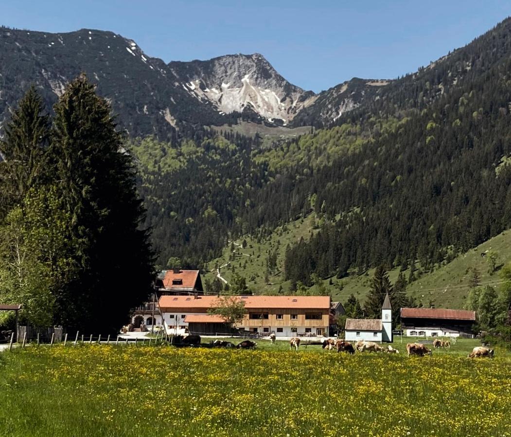 Der Schmiedhof Apartamento Bayrischzell Exterior foto